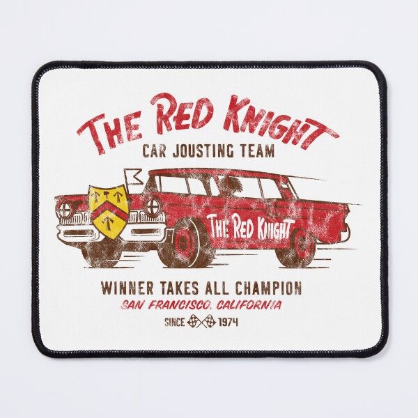 Item preview, The Red Knight Jousting Team (Red and Yellow - Worn) designed and sold by Justin Ellis.