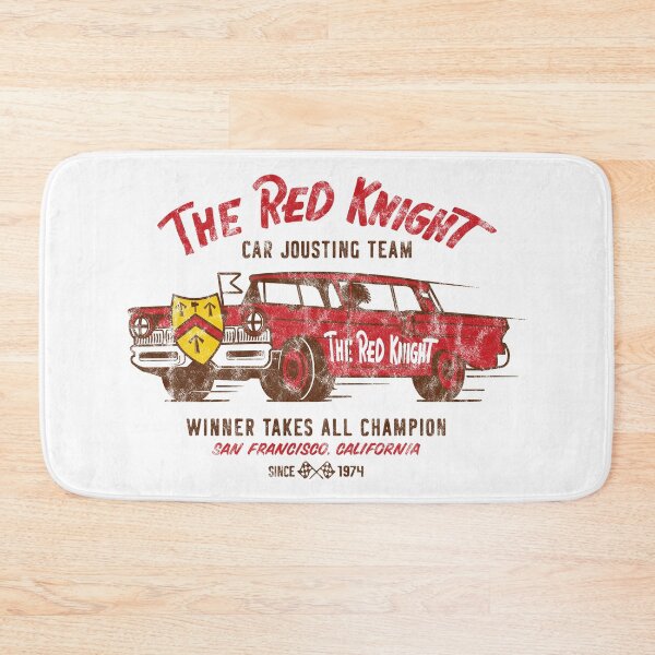 Item preview, The Red Knight Jousting Team (Red and Yellow - Worn) designed and sold by Justin Ellis.