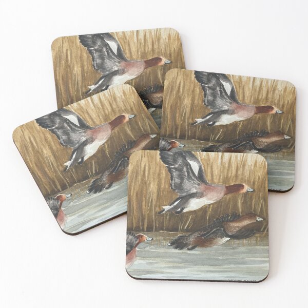 Item preview, Widgeon in Flight designed and sold by Hannah Parsler.