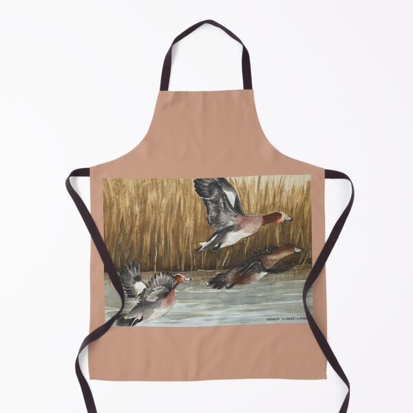 Item preview, Widgeon in Flight designed and sold by Hannah Parsler.