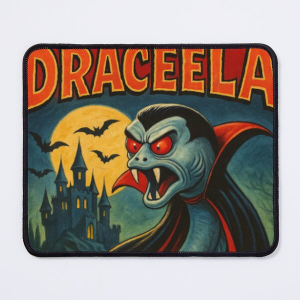 Item preview, DracEELa Parody Monster Illustration – EELuminati designed and sold by pintadopartners.