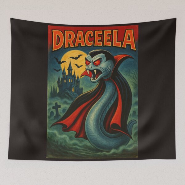 Item preview, DracEELa Parody Monster Illustration – EELuminati designed and sold by pintadopartners.