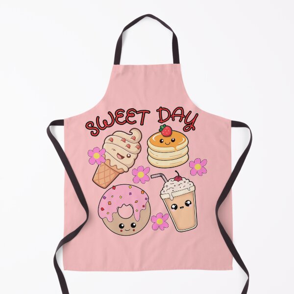 Item preview, Cute Kawaii Donut, Pancake and Ice Cream designed and sold by digitaldemart.