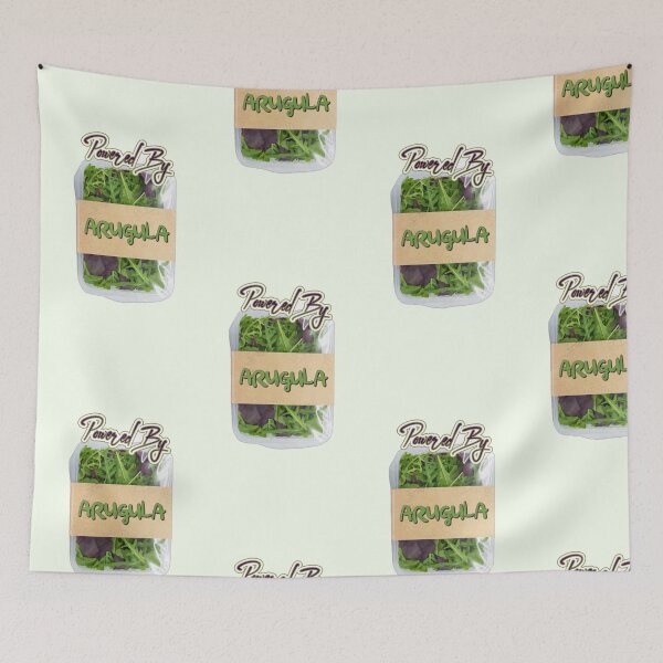 Item preview, Powered By Arugula designed and sold by claudru.