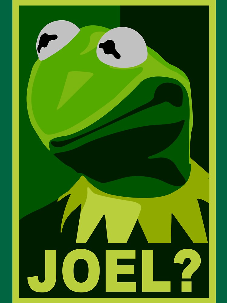 "Vinesauce Joel Kermit Propaganda" Tshirt by mariovv Redbubble