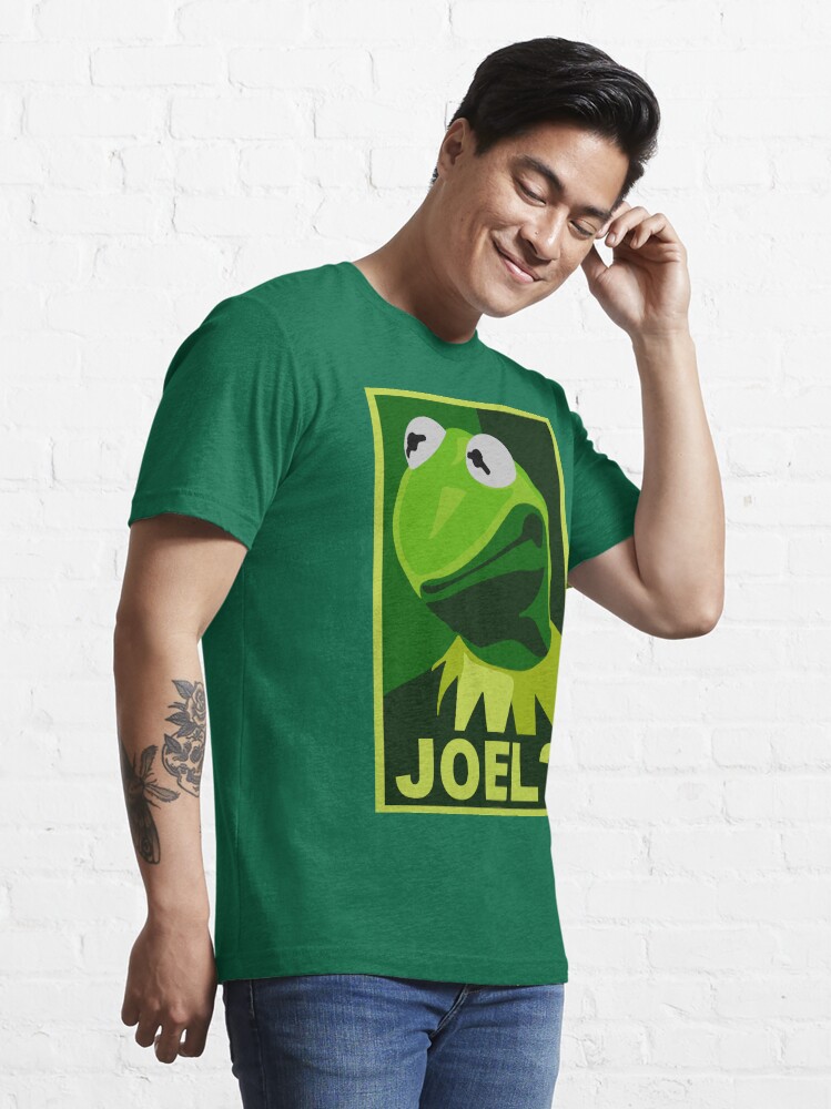 "Vinesauce Joel Kermit Propaganda" Tshirt by mariovv Redbubble