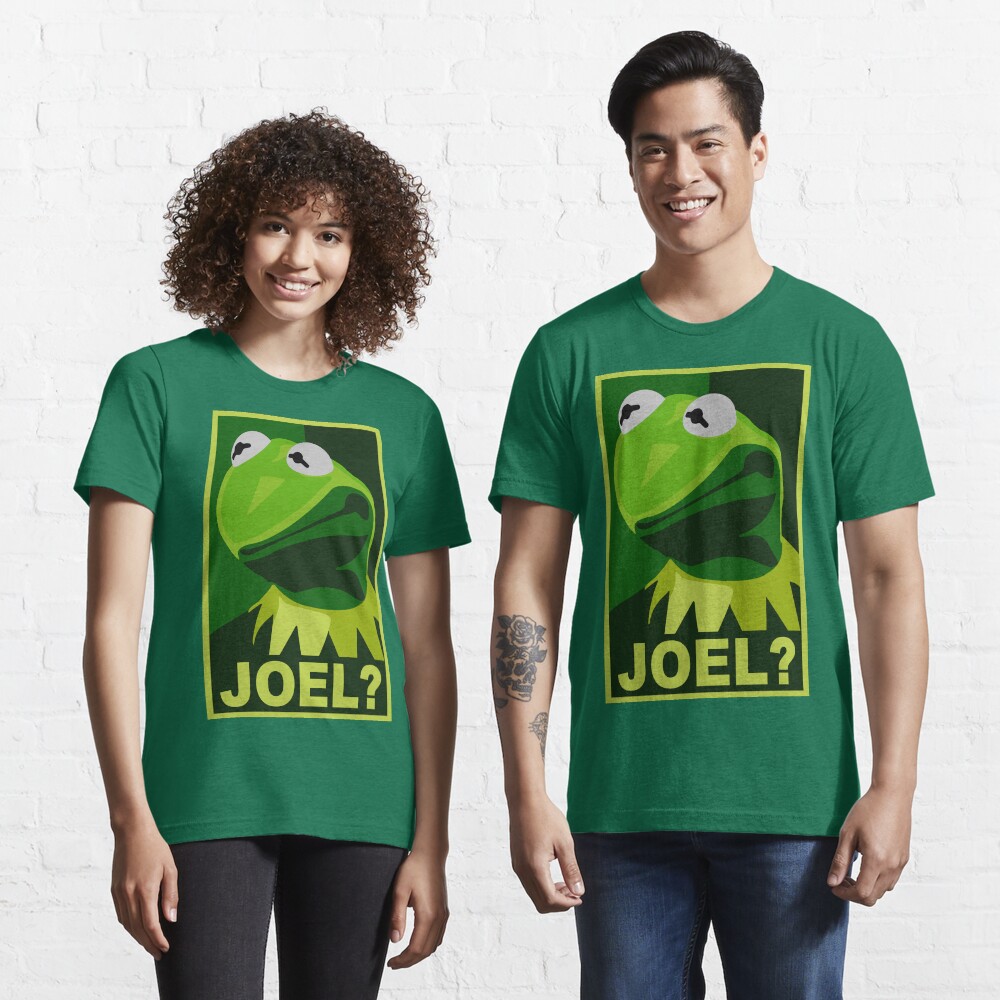 "Vinesauce Joel Kermit Propaganda" Tshirt by mariovv Redbubble