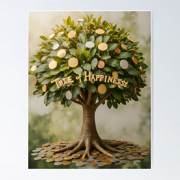 Item preview, Tree of Fortune – Symbol of Wealth, Abundance & Success designed and sold by RAKO13.