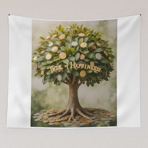 Item preview, Tree of Fortune – Symbol of Wealth, Abundance & Success designed and sold by RAKO13.