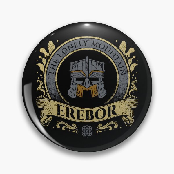 Item preview, EREBOR - GRUNGE EMBLEM designed and sold by EscanV.