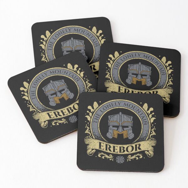 Item preview, EREBOR - GRUNGE EMBLEM designed and sold by EscanV.