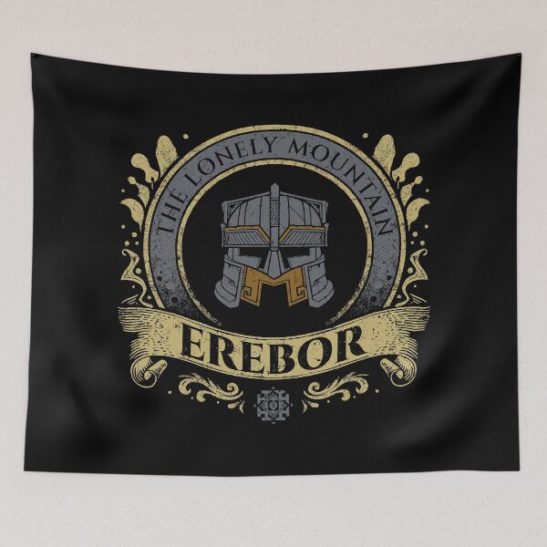 Item preview, EREBOR - GRUNGE EMBLEM designed and sold by EscanV.