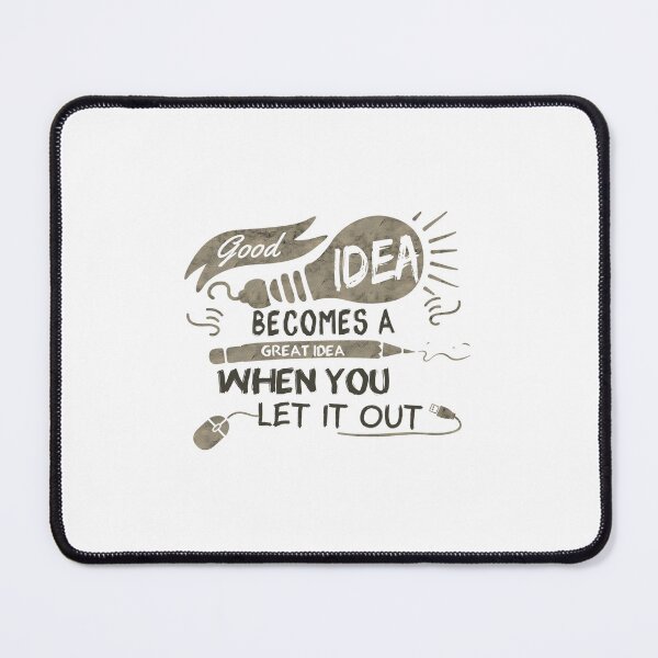 Item preview, T-Shirt - Good idea becomes a great idea designed and sold by Made-by-Gus.