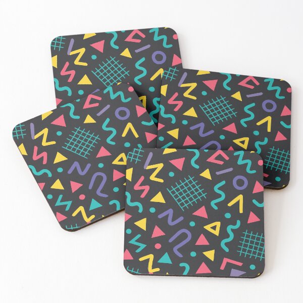 Item preview, Retro 80s 90s Geometric Pattern designed and sold by Graphics4X.