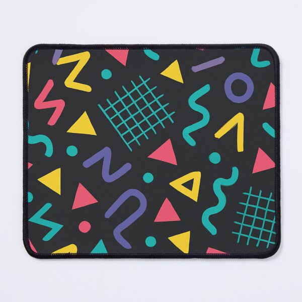 Item preview, Retro 80s 90s Geometric Pattern designed and sold by Graphics4X.