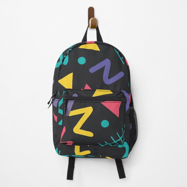 Item preview, Retro 80s 90s Geometric Pattern designed and sold by Graphics4X.