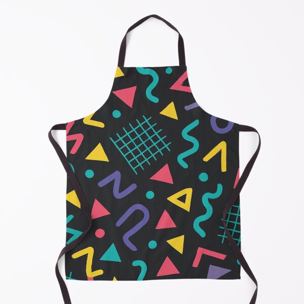 Item preview, Retro 80s 90s Geometric Pattern designed and sold by Graphics4X.