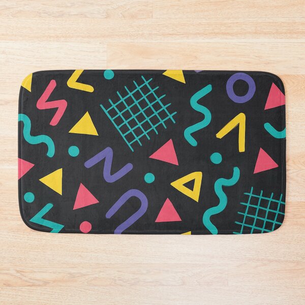 Item preview, Retro 80s 90s Geometric Pattern designed and sold by Graphics4X.