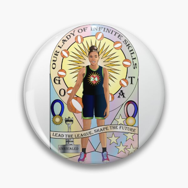 Item preview, Our Lady Of Infinite Skills - Saint Phee designed and sold by Uniq1.Arts.