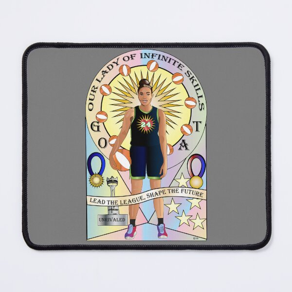 Item preview, Our Lady Of Infinite Skills - Saint Phee designed and sold by Uniq1.Arts.