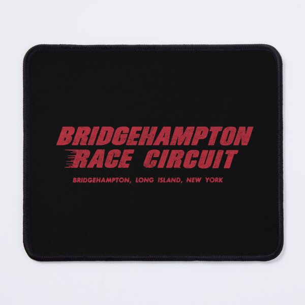 Item preview, Bridgehampton Race Circuit emblem - vintage, aged print designed and sold by retropetrol.