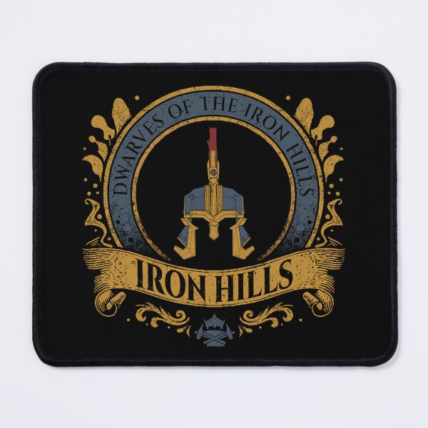 Item preview, IRON HILLS - GRUNGE EMBLEM designed and sold by EscanV.