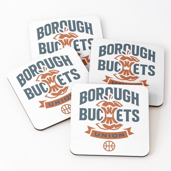 Item preview, Borough Buckets Union NYC Basketball Emblem T-Shirt (Unisex) designed and sold by POD DYNASTY | Original Print On Demand T-Shirt Graphics.