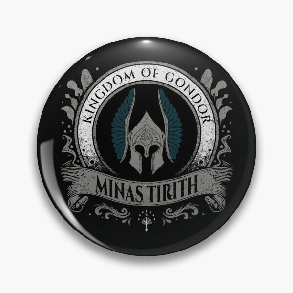 Item preview, MINAS TIRITH - GRUNGE EMBLEM designed and sold by EscanV.
