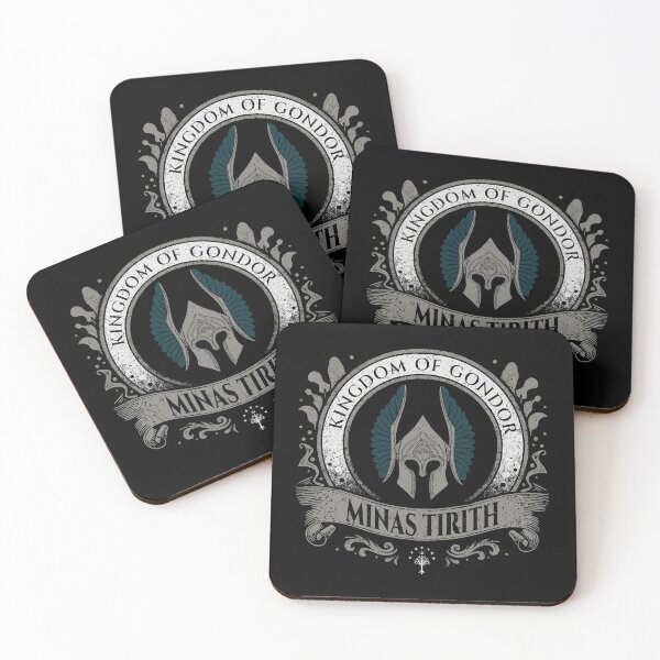 Item preview, MINAS TIRITH - GRUNGE EMBLEM designed and sold by EscanV.