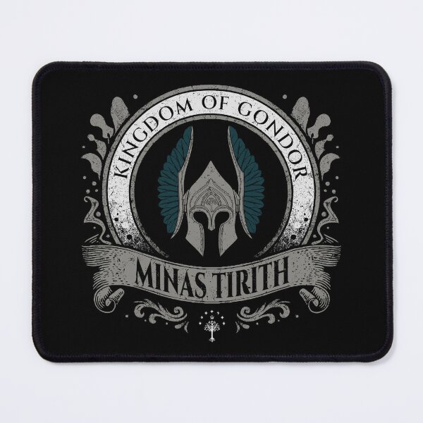 Item preview, MINAS TIRITH - GRUNGE EMBLEM designed and sold by EscanV.