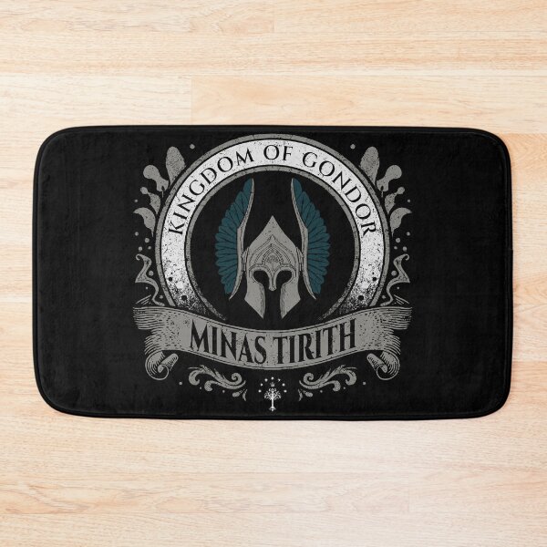 Item preview, MINAS TIRITH - GRUNGE EMBLEM designed and sold by EscanV.