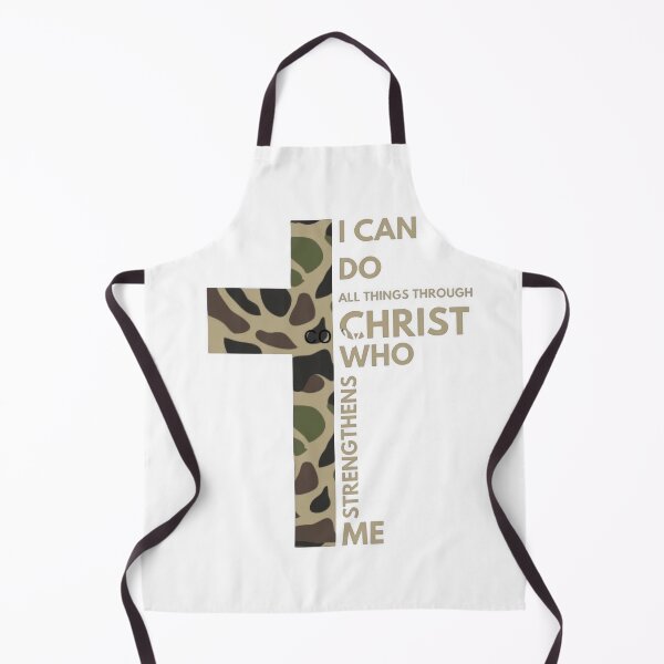 Item preview, Christ strengthens me set designed and sold by FaithandThread.
