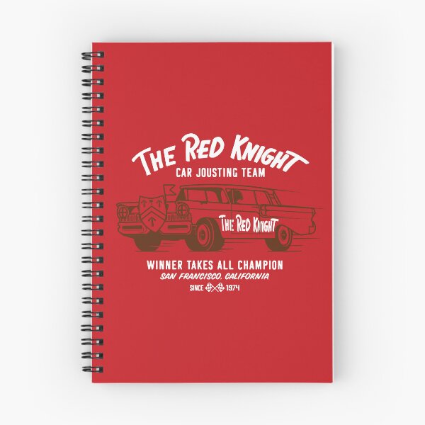 Item preview, The Red Knight Jousting Team (2-Color Reverse - Red) designed and sold by Justin Ellis.