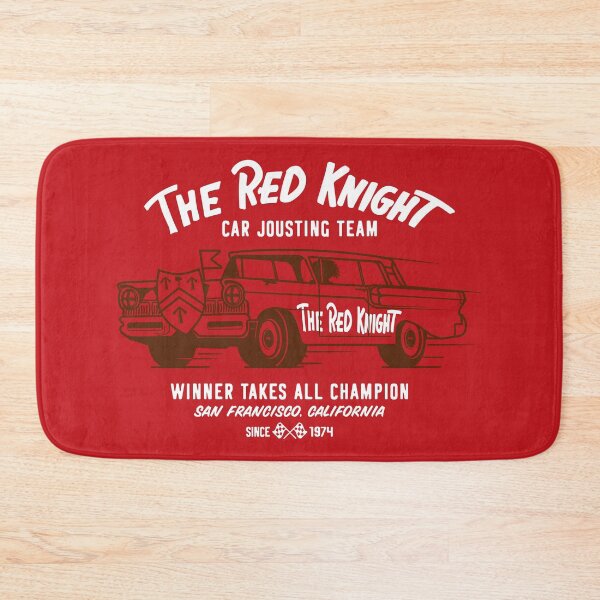 Item preview, The Red Knight Jousting Team (2-Color Reverse - Red) designed and sold by Justin Ellis.