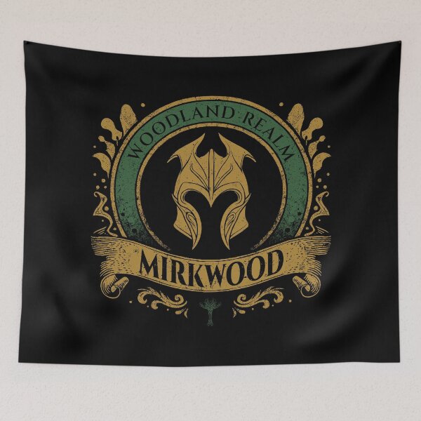 Item preview, MIRKWOOD - GRUNGE EMBLEM designed and sold by EscanV.