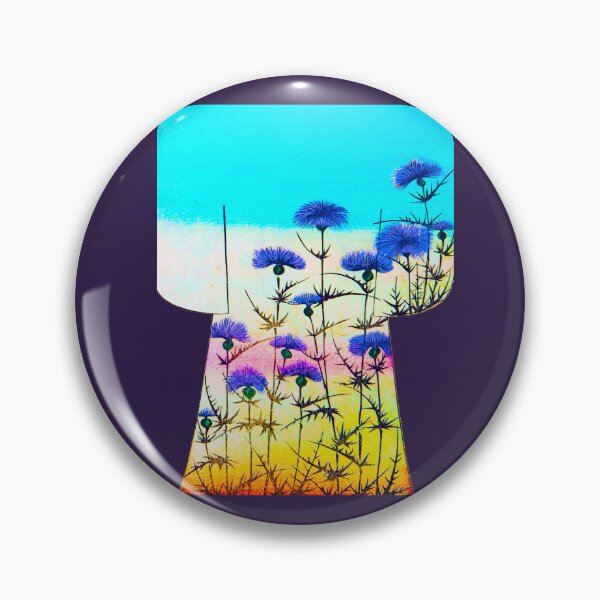 Item preview, Twilight Thistle Glow designed and sold by WheelieGdArt.