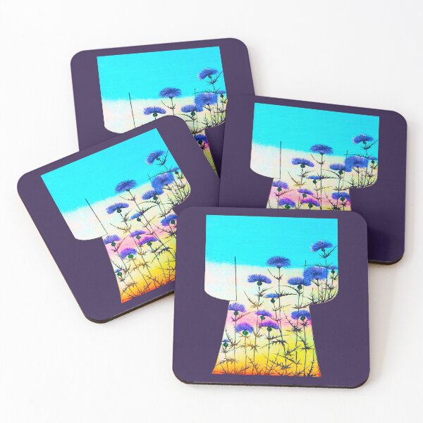 Item preview, Twilight Thistle Glow designed and sold by WheelieGdArt.
