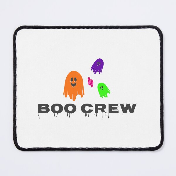 Item preview, Boo Crew | Cute Ghost Halloween T-Shirt Design | Family Matching Shirt designed and sold by Grxcreation.