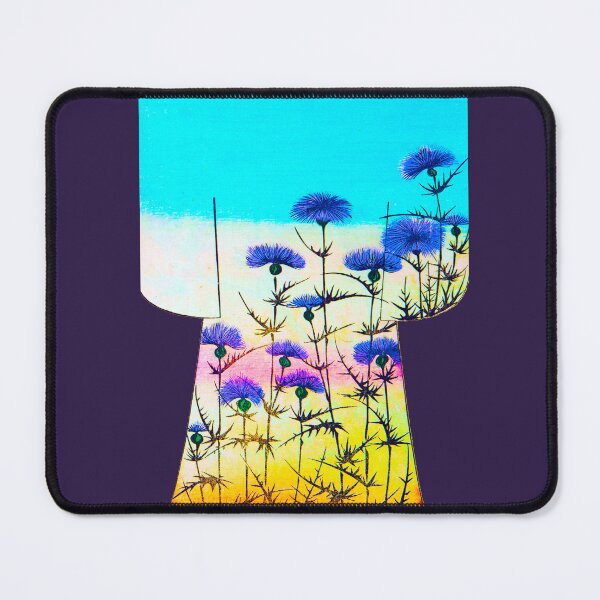 Item preview, Twilight Thistle Glow designed and sold by WheelieGdArt.