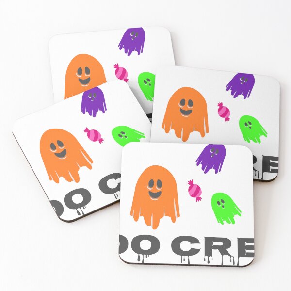Item preview, Boo Crew | Cute Ghost Halloween T-Shirt Design | Family Matching Shirt designed and sold by Grxcreation.