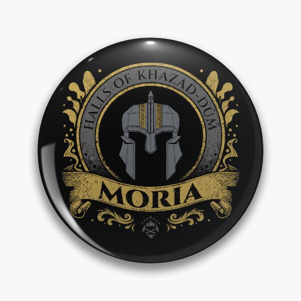Item preview, MORIA - GRUNGE EMBLEM designed and sold by EscanV.