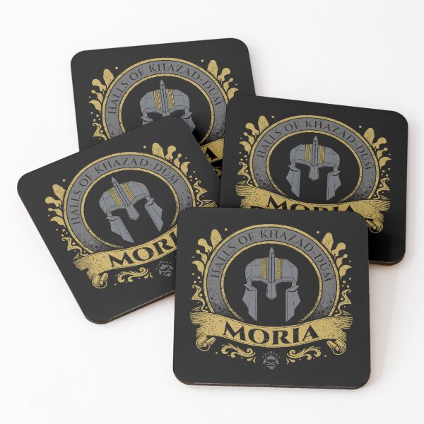 Item preview, MORIA - GRUNGE EMBLEM designed and sold by EscanV.