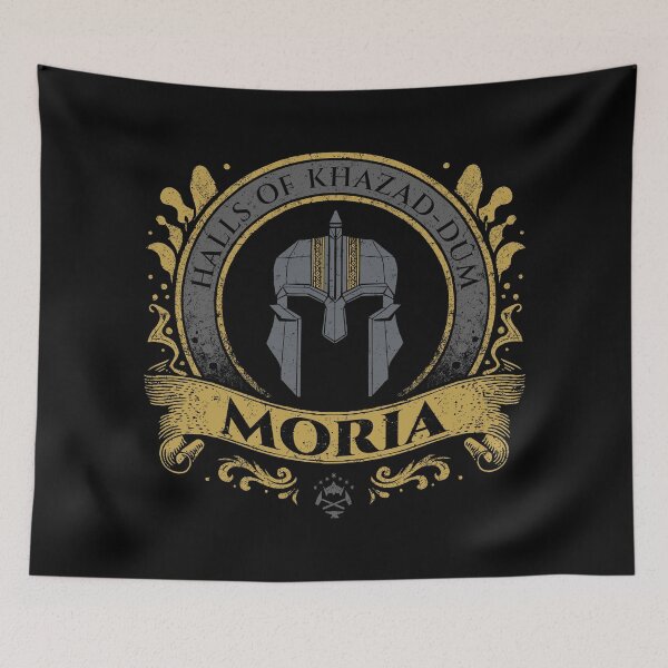 Item preview, MORIA - GRUNGE EMBLEM designed and sold by EscanV.