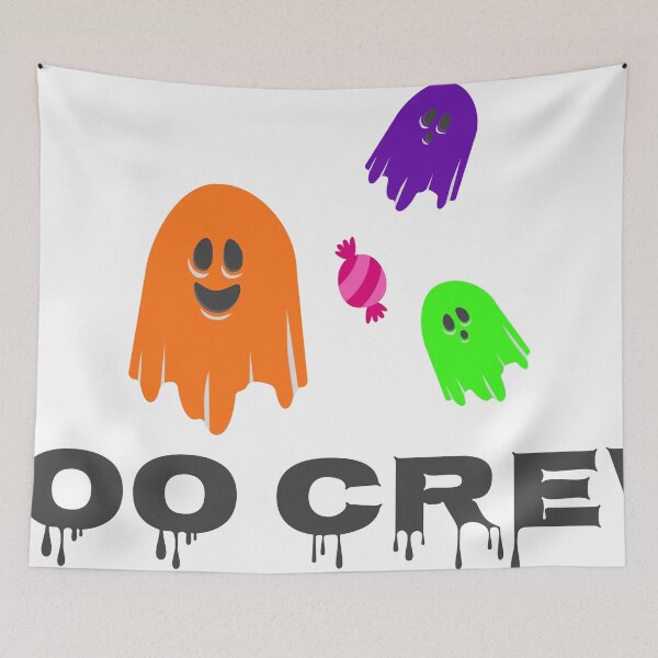 Item preview, Boo Crew | Cute Ghost Halloween T-Shirt Design | Family Matching Shirt designed and sold by Grxcreation.