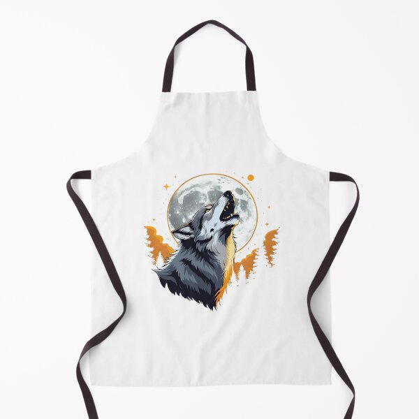 Item preview, Howling wolf design. designed and sold by RisingWolfStudio.