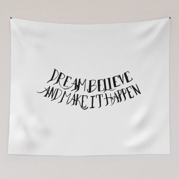 Item preview, Diego Lopes Dream Believe Make It Happen designed and sold by JeyVel.