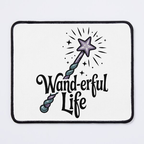 Item preview, Wand-erful Life designed and sold by Frank Ring.