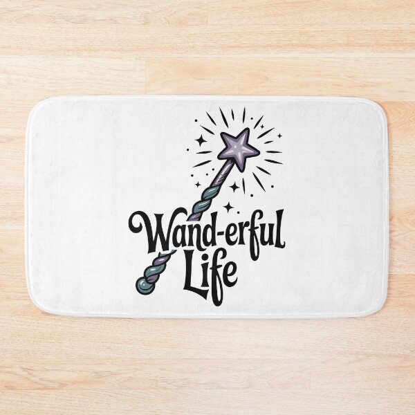Item preview, Wand-erful Life designed and sold by Frank Ring.
