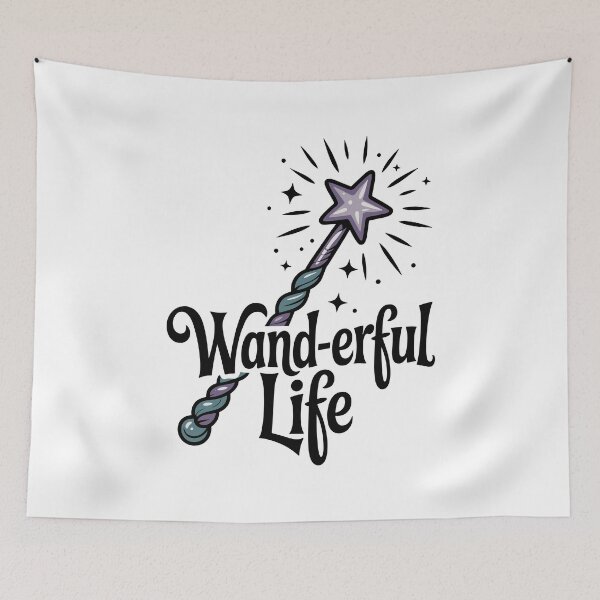 Item preview, Wand-erful Life designed and sold by Frank Ring.