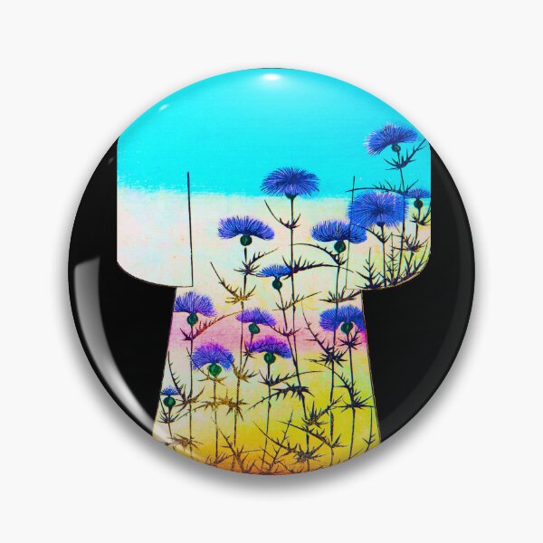 Item preview, Twilight Thistle Glow - V2 designed and sold by WheelieGdArt.